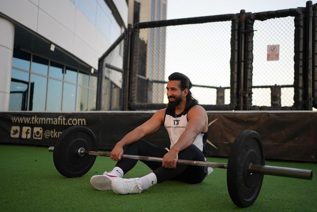 One-to-one personal training session at 13 Health & Performance, Downtown Dubai