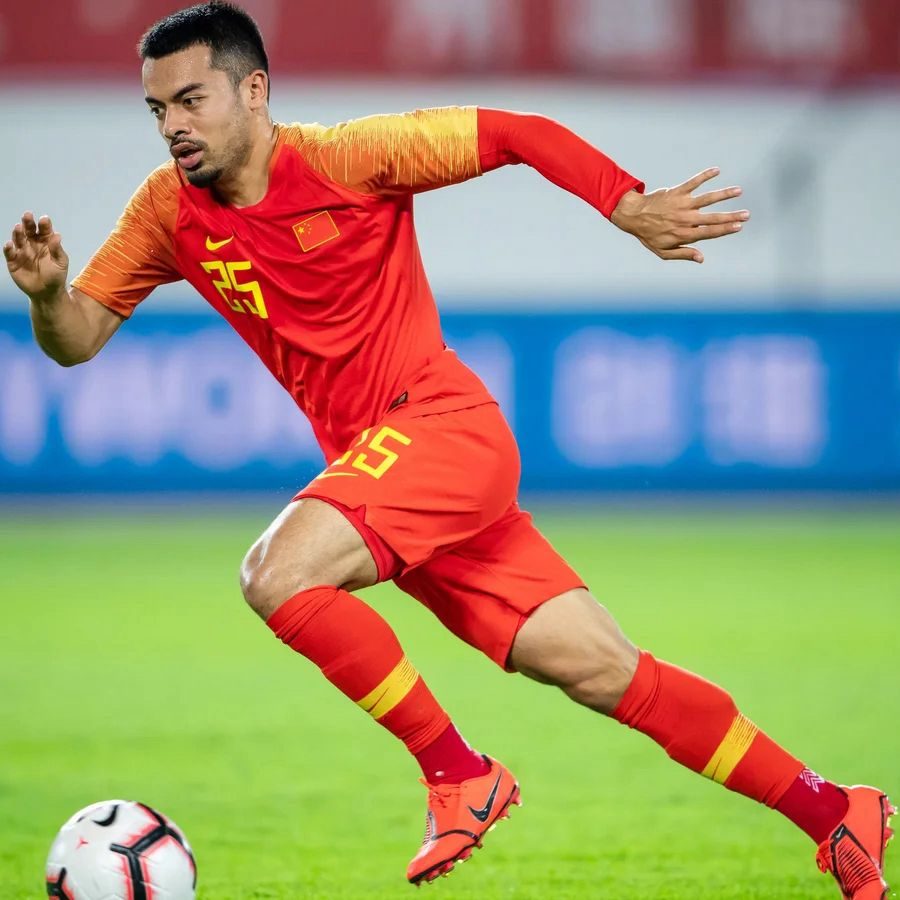 Nico Yennaris, Chinese national team footballer, training after injury rehabilitation at 13 Health & Performance